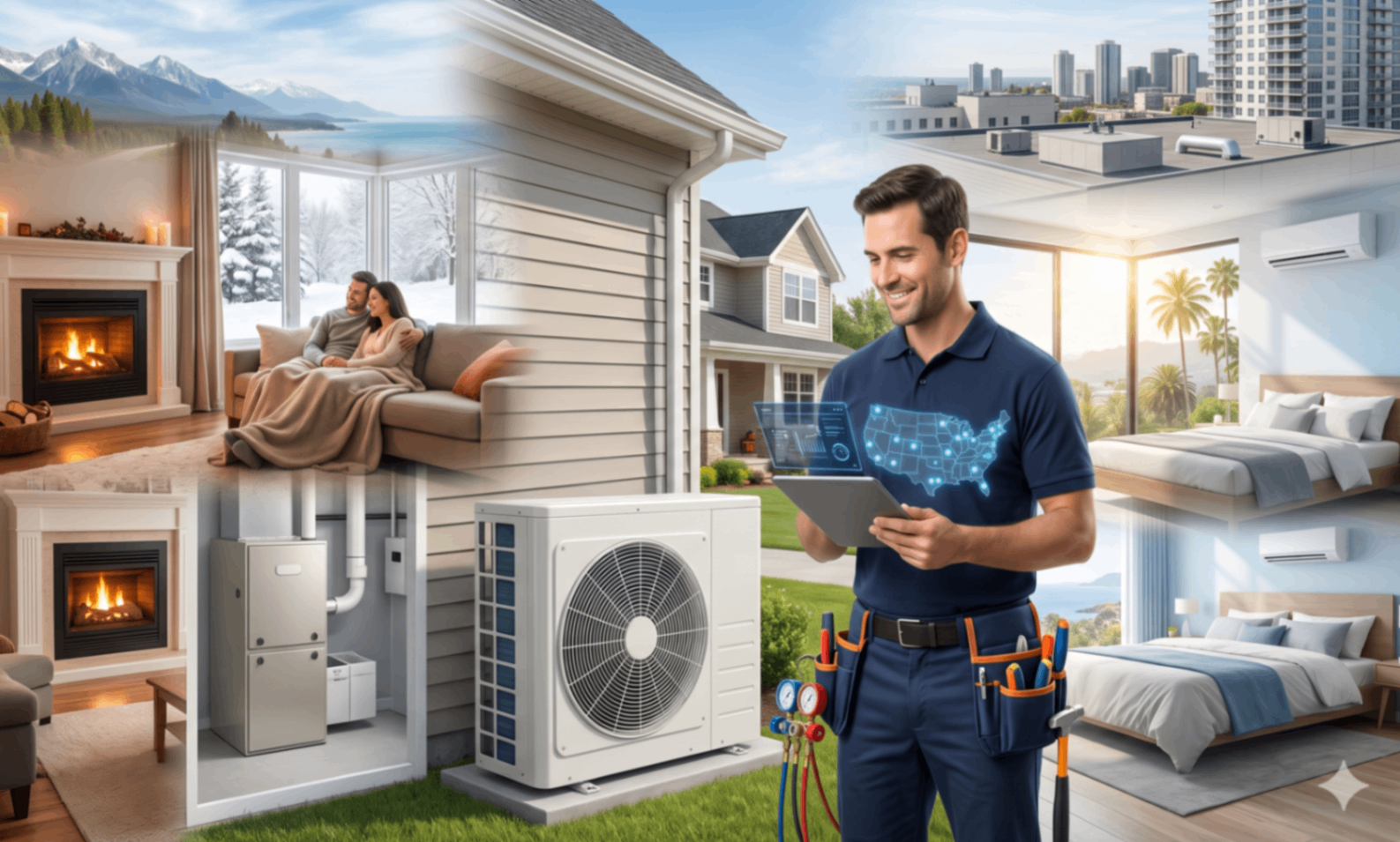 HVAC in Austin, IN